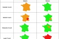 Week end Pques charg routes