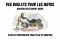 Crobard boulets motos
