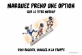 Crobard Marquez option titre