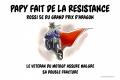 Crobard Papy résistance