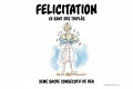 Crobard Félicitations triplés