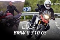 Essai BMW G310GS