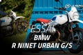 Essai BMW R nineT Urban G/S