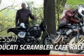 Essai Ducati Scrambler Caf Racer