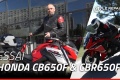 Essai Honda CB650F CBR650F