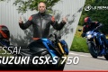 Essai Suzuki GSX S 750