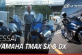 Essai Yamaha TMax SX DX