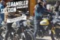 Des Ducati à essai Café Racer Festival