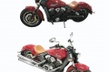 Beringer équipe Indian Scout