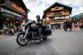 800 visiteurs Morzine Harley Days