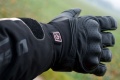 Essai gants chauffants Esquad Miler
