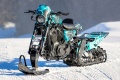 Harley Davidson Roadster Snow Drag