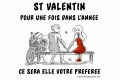 Cadeaux moto Saint Valentin