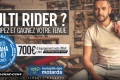 Une Yamaha MT 07  gagner