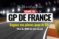 GP France   gagnez places Dafy