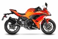Echappement LeoVince Kawasaki Z650 & Ninja