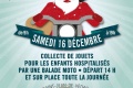 Marché Noël motard