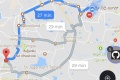 Un mode moto Google Maps