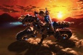 Zelda Breath Of The Wild   Link met  moto !