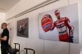 Visite Andrea Dovizioso loge Ducati
