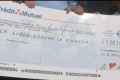 Une rose espoir 1 5M euros collectés
