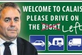 Calais   bientt conduite  gauche