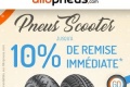 10  remise pneus scooters