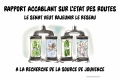 Crobard   Rapport accablant tat routes