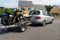 Comment fixer moto remorque