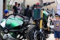 Rouler à moto enfant