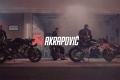 Akrapovic met gaz Superbike