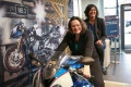 El Khomri visite usine BMW Motorrad