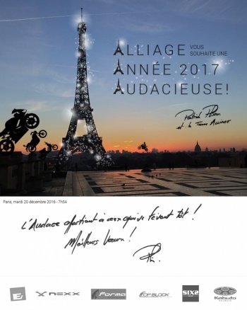 voeux Alliage