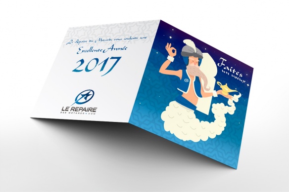 Les voeux de la nouvelle année