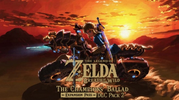 Zelda Breath Of The Wild : DLC