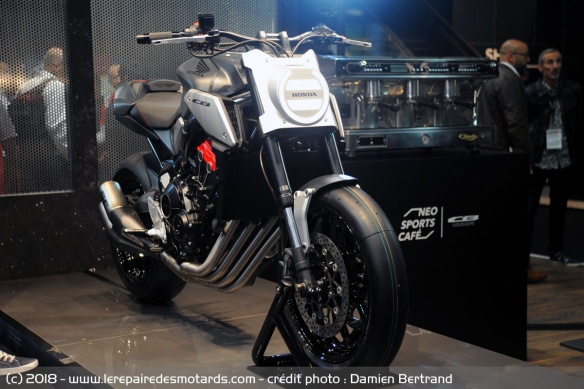 Honda Neo Sport Café concept