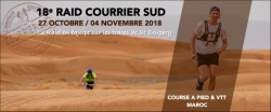 18ème édition du raid Courrier Sud