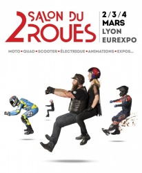25e Salon du 2-Roues de Lyon