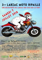 3e Larzac Moto Ripaille