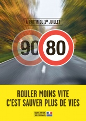 80 km/h : la DSR entre en campagne