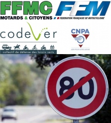 80 km/h : la filière moto fait front commun