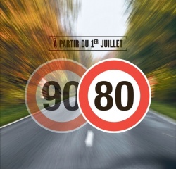 80 km/h : suspension rejetée par le Conseil d'Etat
