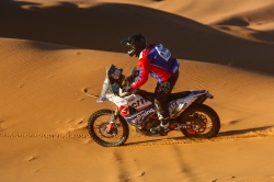 Africa Eco Race : 1ere victoire de Luis Oliveira