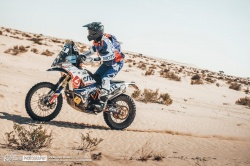 Africa Eco Race : Luis Oliveira gagne en Mauritanie