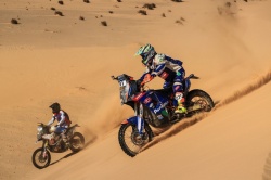 Africa Eco Race : Luis Oliveira hausse le rythme