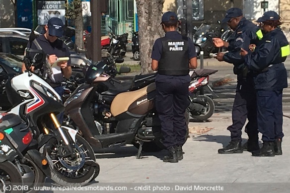 PV pour les 2-roues au salon de la moto