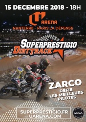 Annulation du Superprestigio Dirt Track