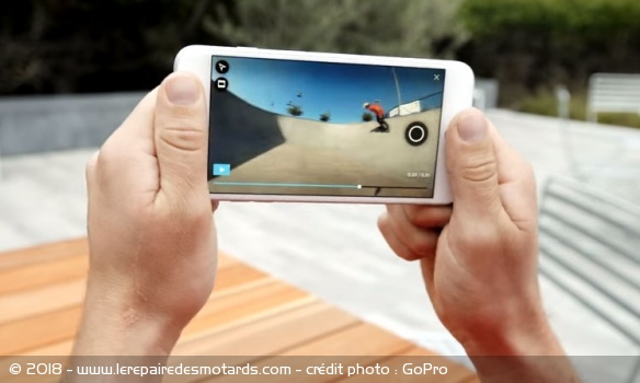 GoPro lance l'application Mobile OverCapture