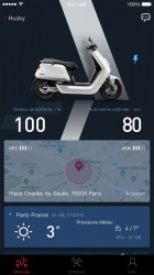 Application pour les scooters électriques NIU