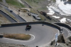 Le col du Stelvio - Crédit photo : Benoît Meulin